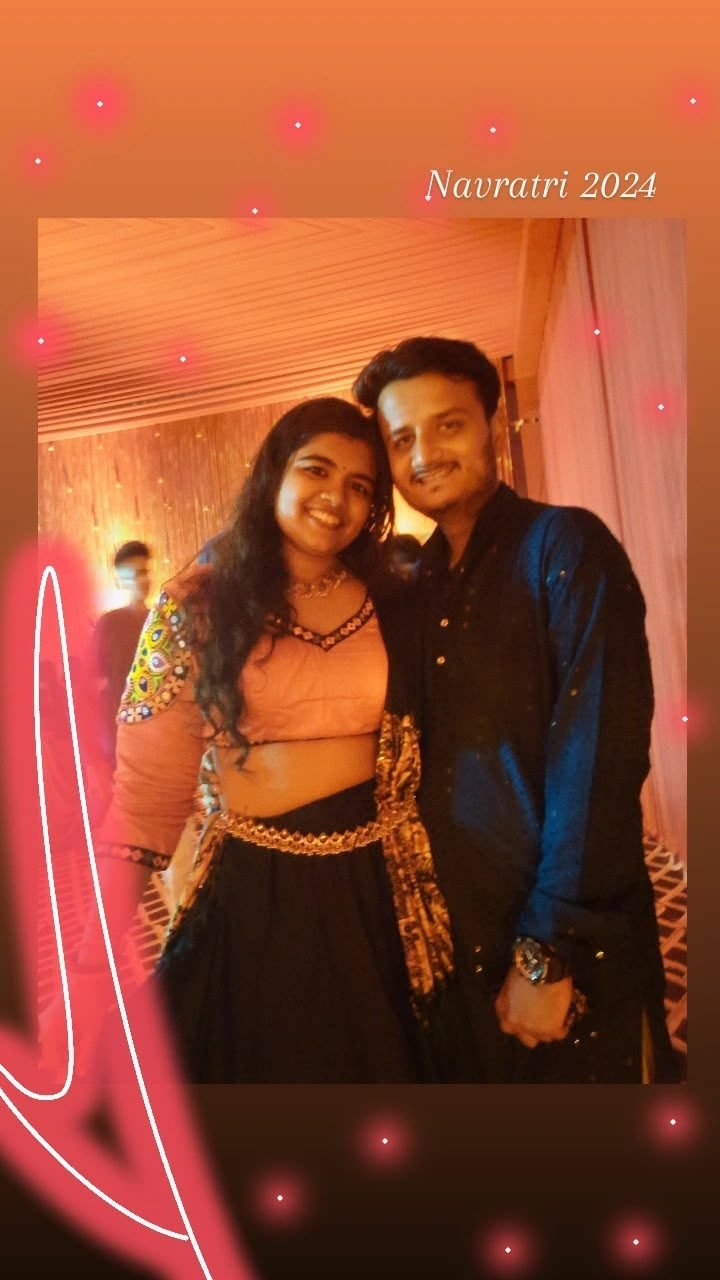 Navratri 2024 — together in festive attire