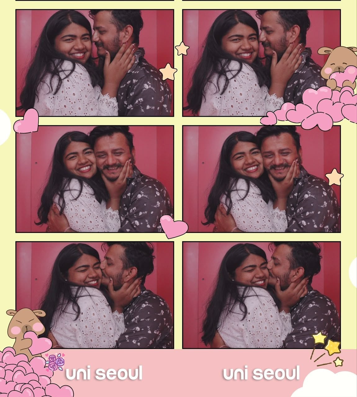 Photobooth strip